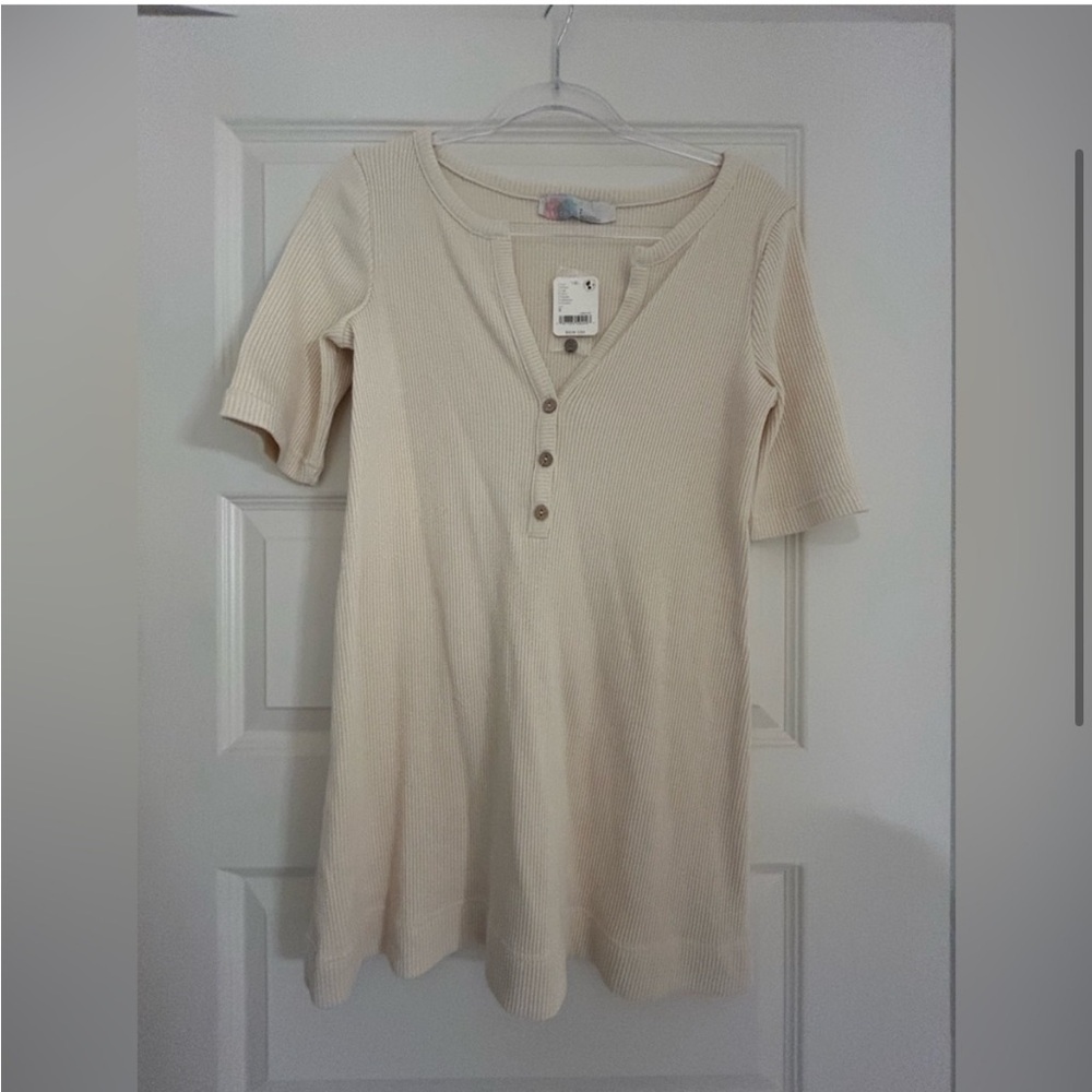 Free People Jane shift mini dress S NWT - Picture 3 of 5